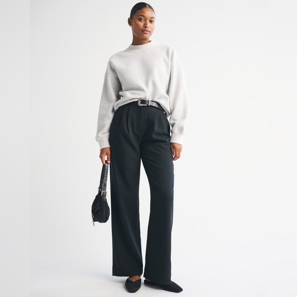 Abercrombie & Fitch Curve Love Sloane Trousers